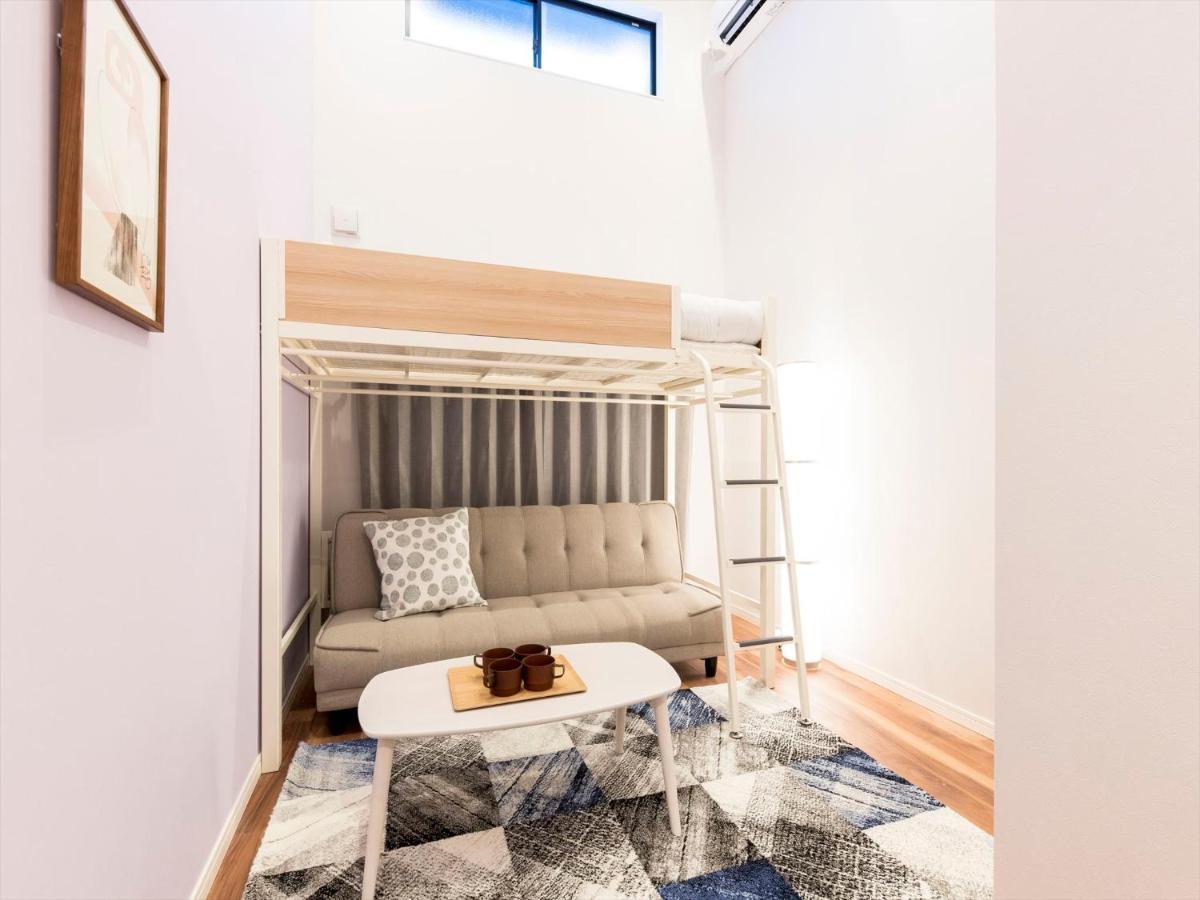 Trip Pod Higashi-Hie Apartment Fukuoka  Bagian luar foto