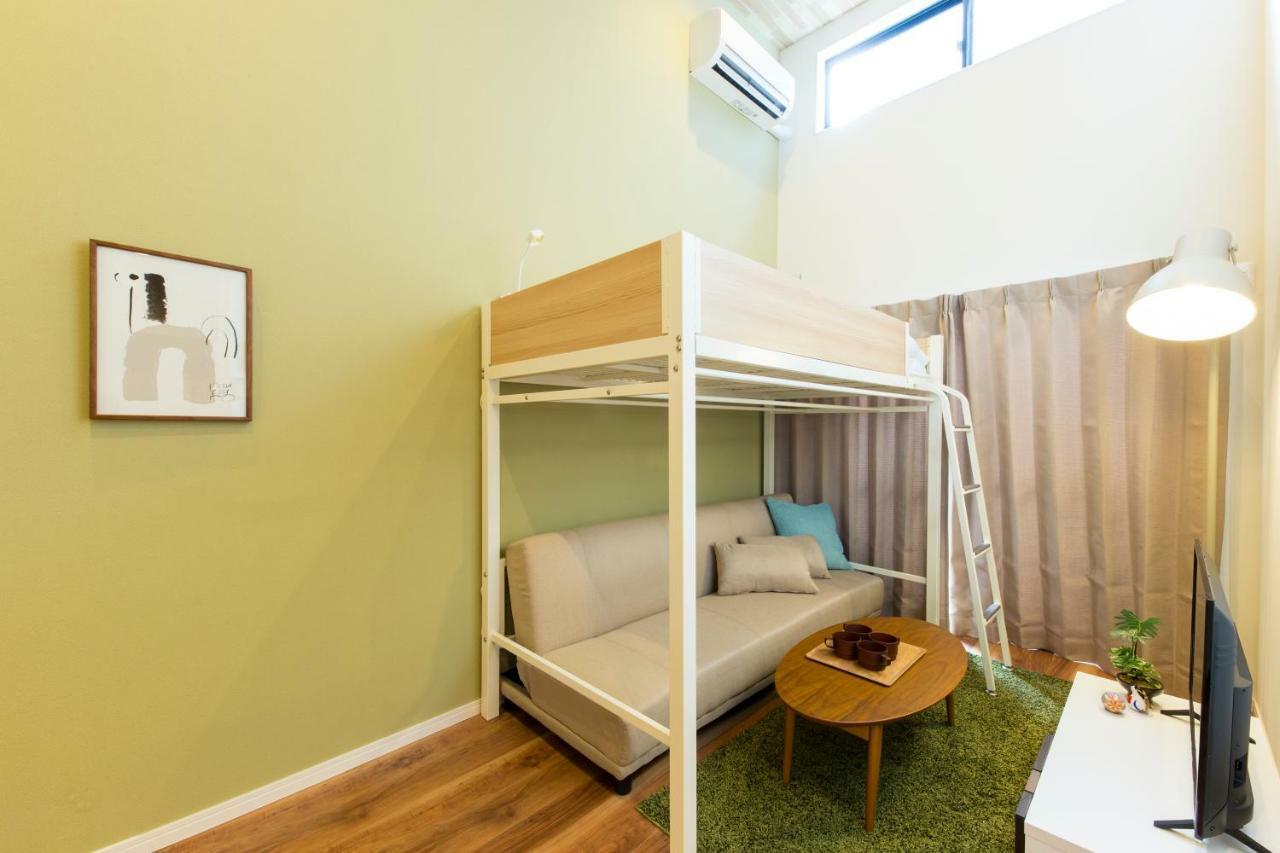 Trip Pod Higashi-Hie Apartment Fukuoka  Bagian luar foto
