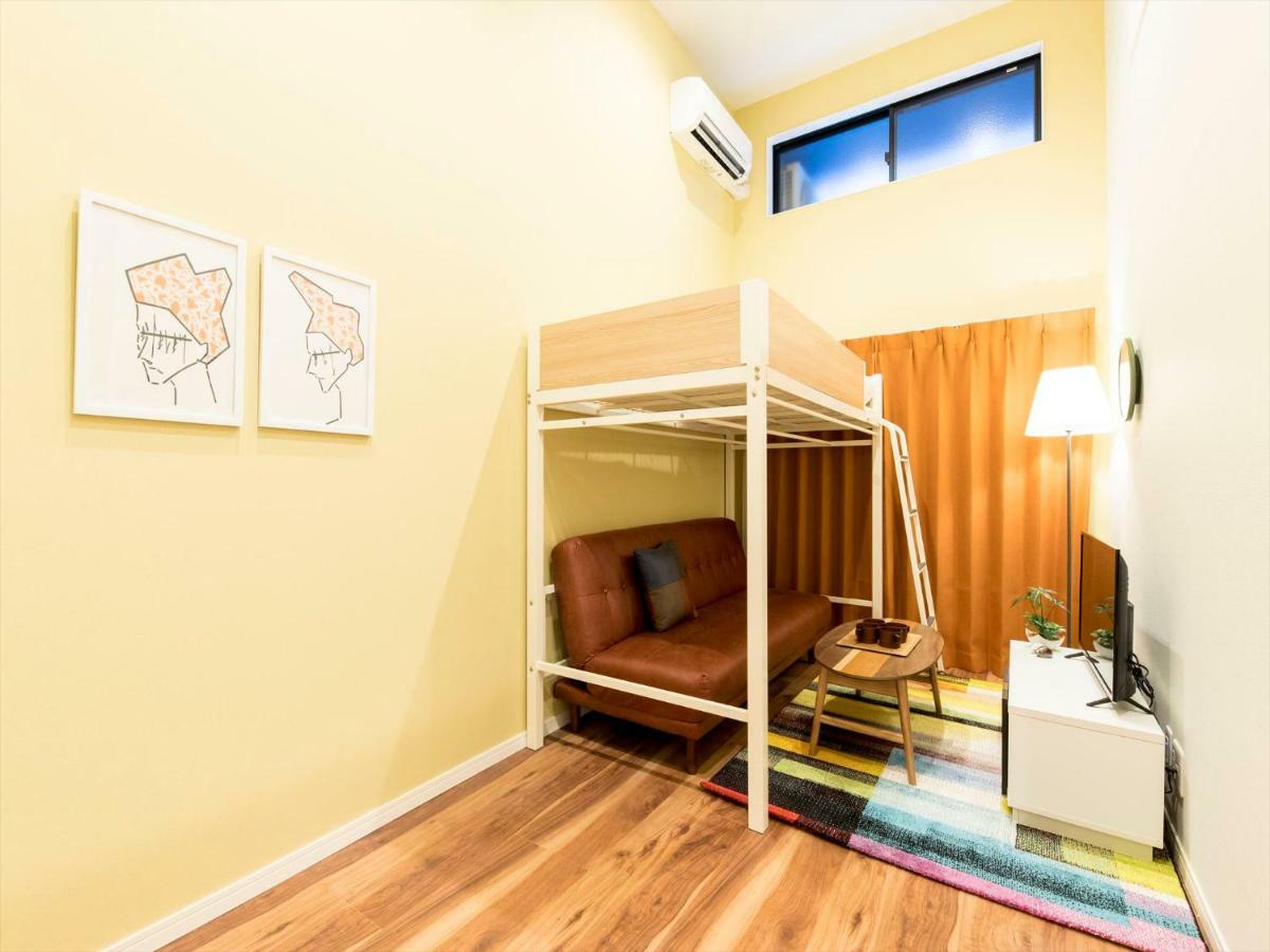 Trip Pod Higashi-Hie Apartment Fukuoka  Bagian luar foto