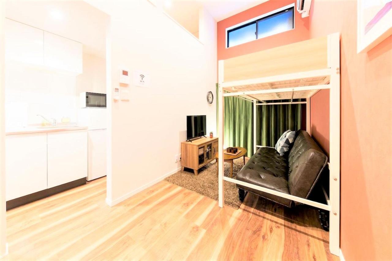 Trip Pod Higashi-Hie Apartment Fukuoka  Bagian luar foto